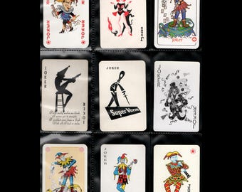 ヴィンテージ ジョーカー カード (クラシック トランプ) ジョーカー