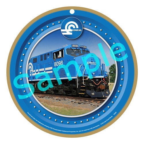 Conrail Railroad Train Heritage / Logo Wood Plaque / Sign - Etsy