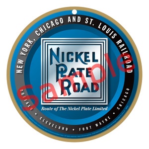 Buy New York Chicago and St. Louis Railroad nickel Plate Road Online in  India 