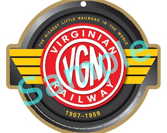 Baltimore & Ohio Railroad Logo Wood Plaque / Sign | Etsy