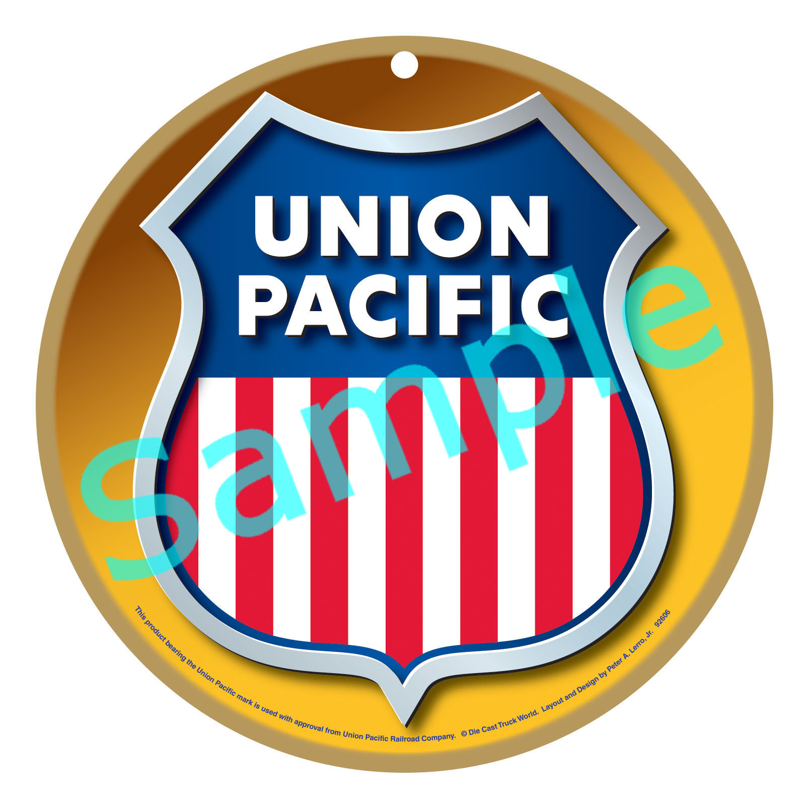 Union Pacific Logo - Etsy, image size:1605x1605