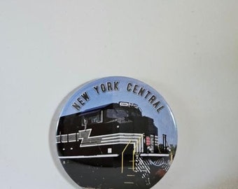 New York Central Logo / Heritage Locomotive Magnet