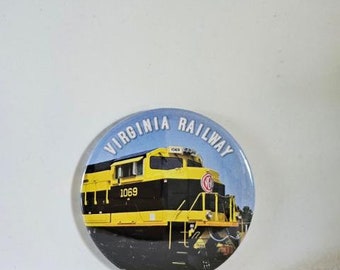 Virginian Railway Logo / Heritage Locomotive Magnet