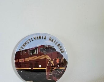 Pennsylvania Railroad Logo / Heritage Locomotive Magnet