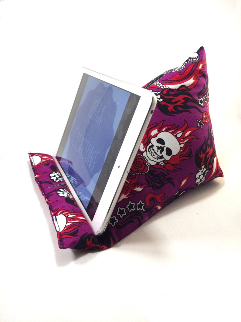 Ipad cushion ipad stand tablet stand tablet cushion kindle Etsy