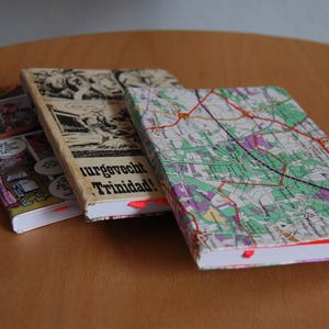 Set of 3 A6 notebooks