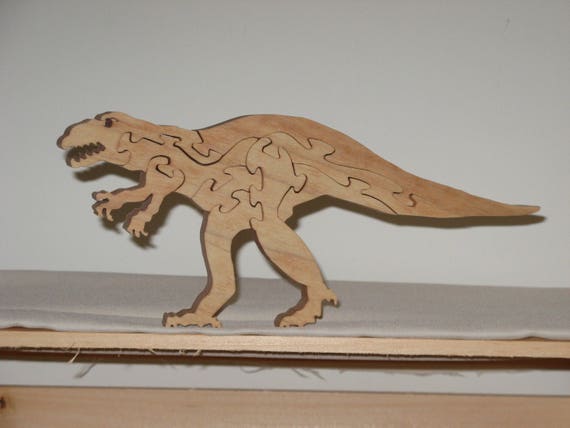 rompecabezas de madera dinosaurios