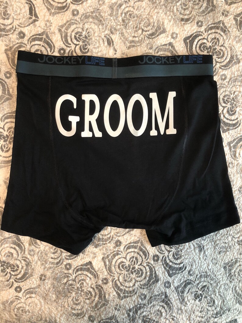 Bridal Party Mens Boxers Mens Boxers Groomsman Gift / Best Etsy