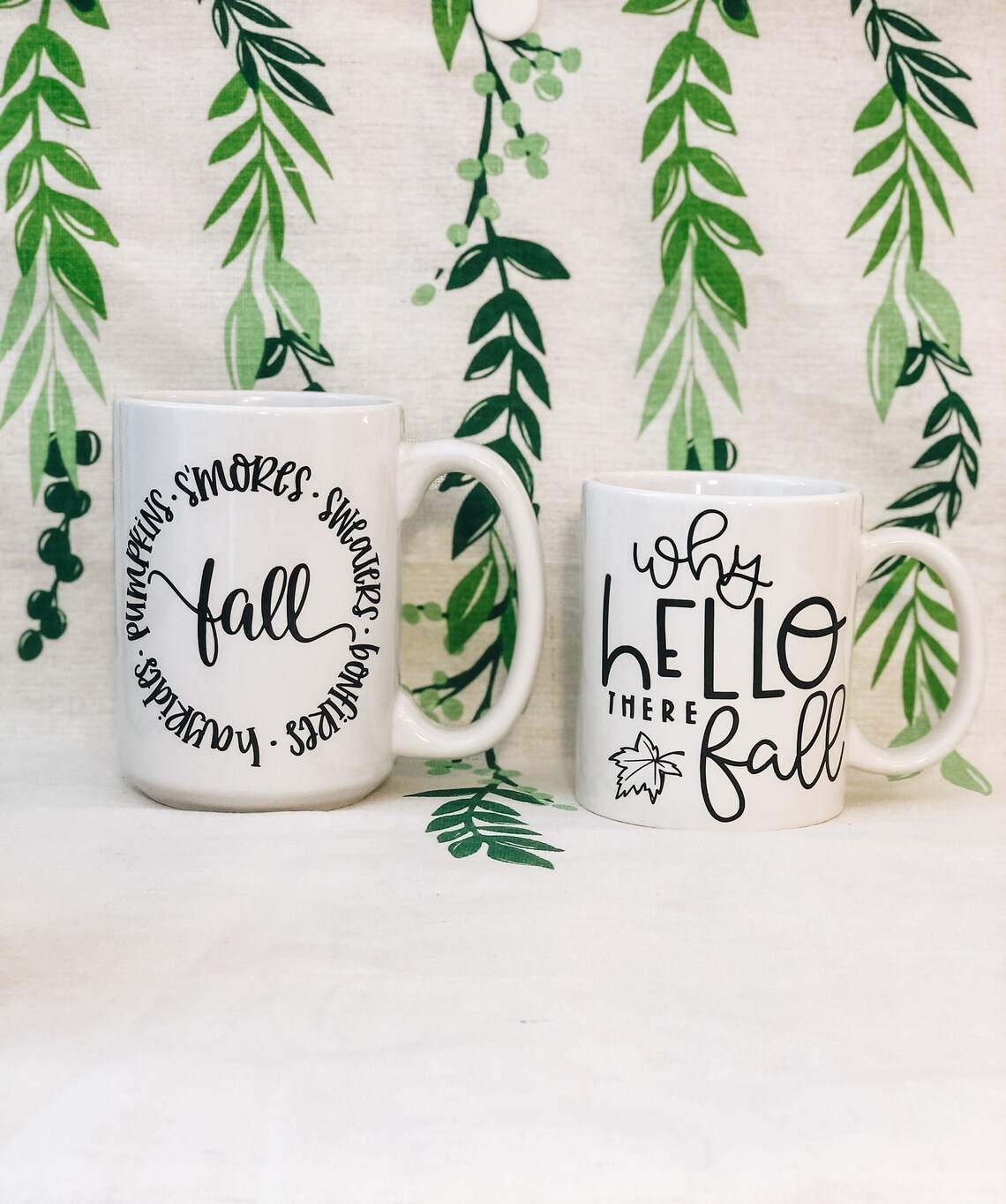 Fall coffee Mug Fall / Fall Coffee Mug / Pumpkin Spice / Etsy