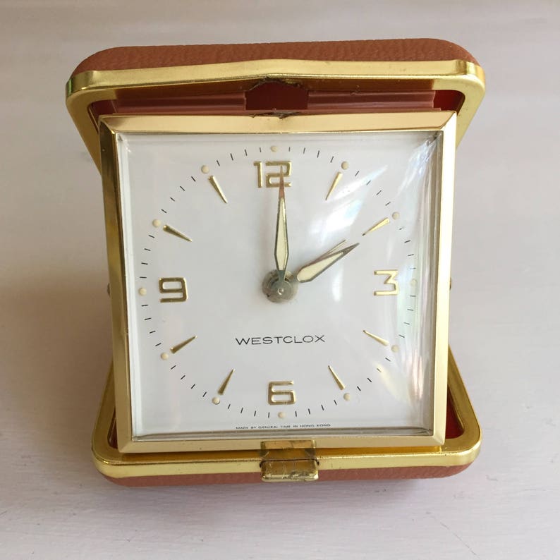 Vintage Westclox Travel Alarm Clock In Original Box - Westclox Travel Alarm Clock Uk Vintage Westclox Travel Alarm Clock In Original Box - Westclox Travel Alarm Clock Uk
