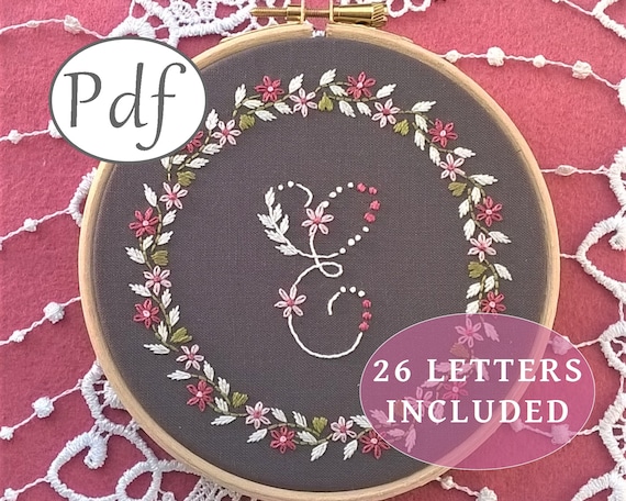 how to transfer PDF embroidery pattern to fabric using home printer 