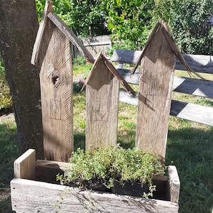 Blumenkasten "shabby-house"