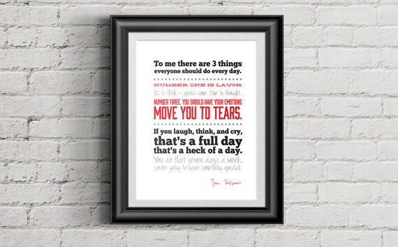 Jimmy V Full Day Quote DIGITAL DOWNLOAD Inspirational Print Etsy Mesmerizing Download Quote Of The Day Jimmy V Full Day Quote DIGITAL DOWNLOAD Inspirational Print Etsy Mesmerizing Download Quote Of The Day