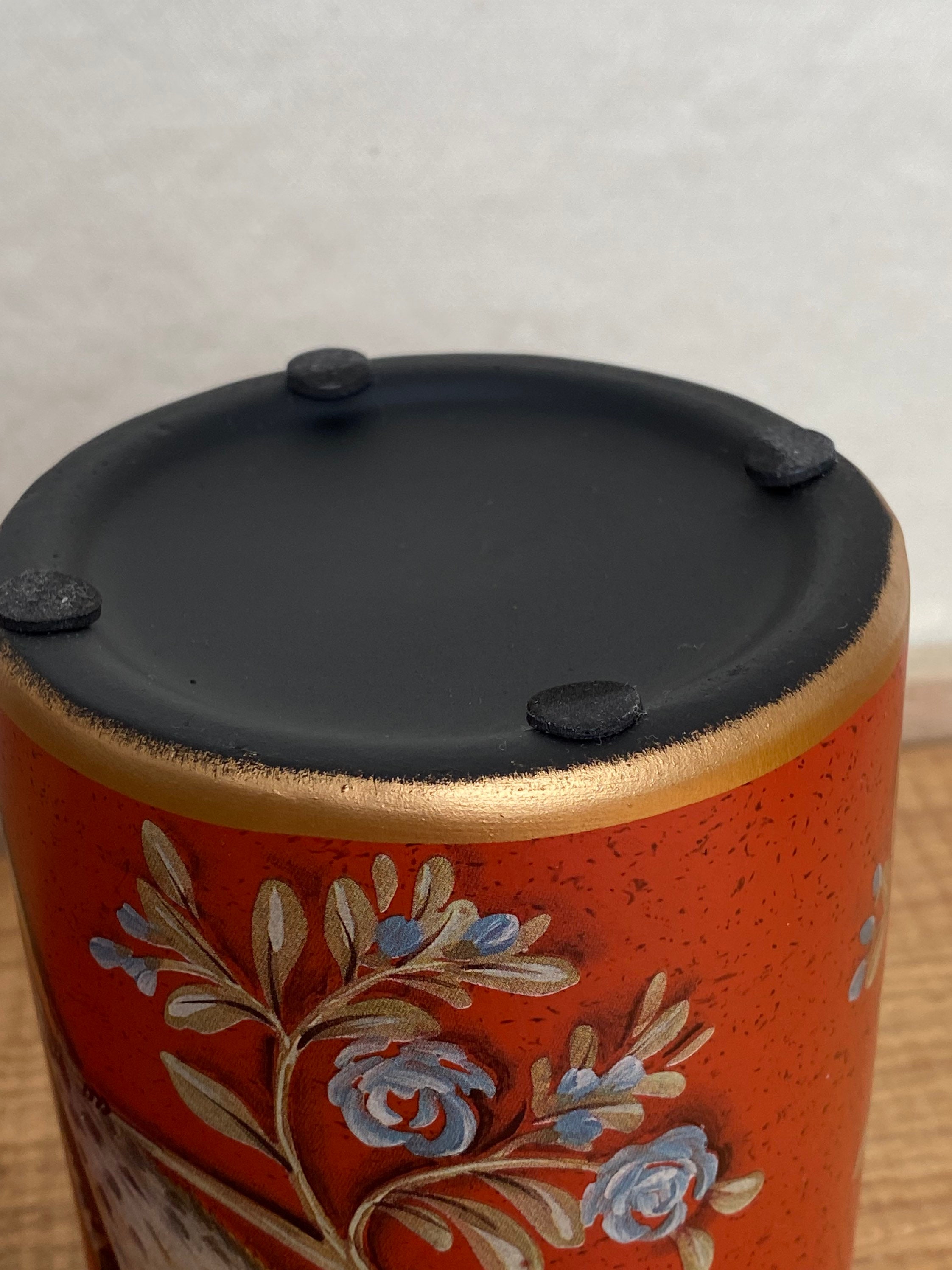 Vintage Style Tea Coffee Jar Ceramic Retro Container Kitchen Etsy