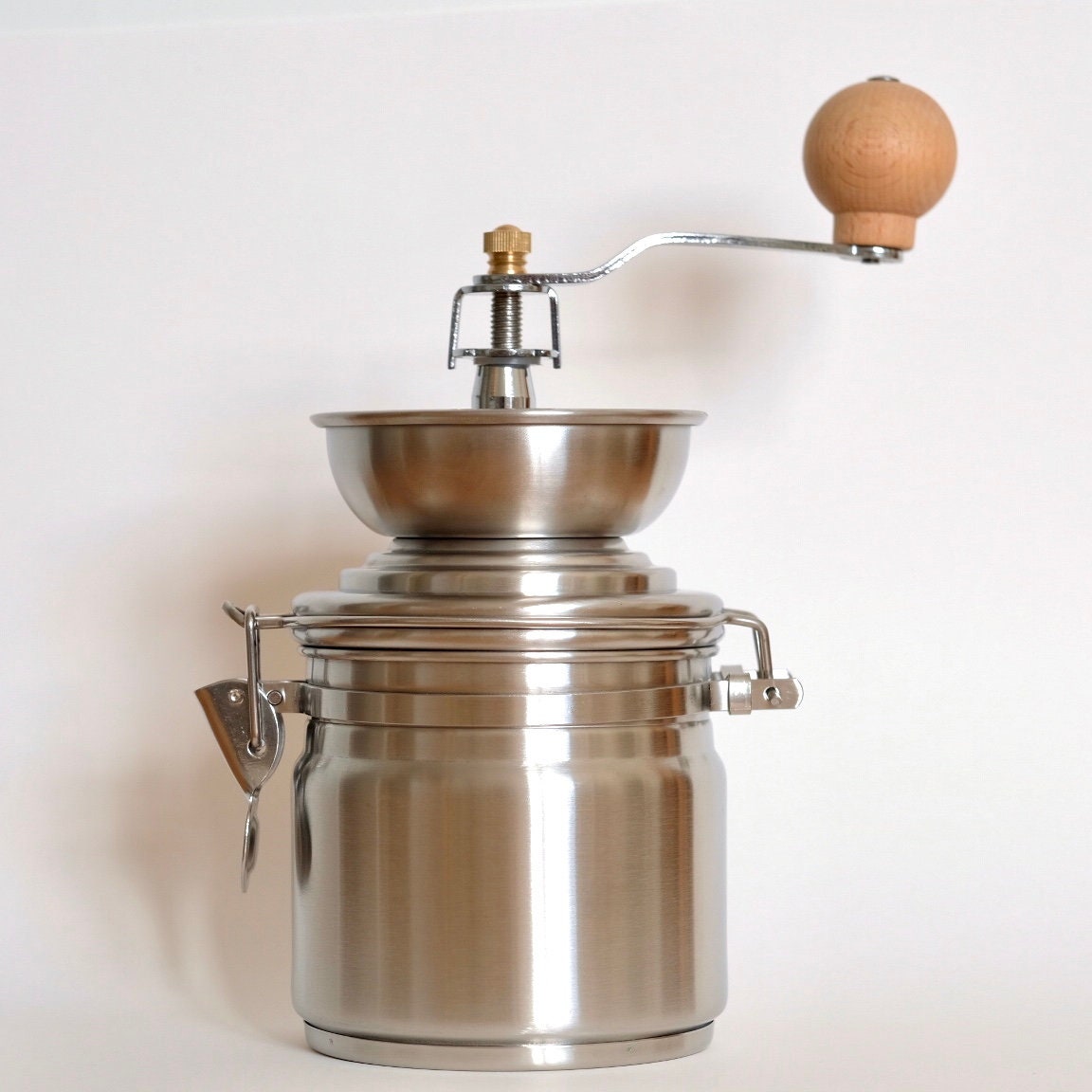 Retro Vintage Style Coffee Grinder Manual Stainless Steel and Etsy