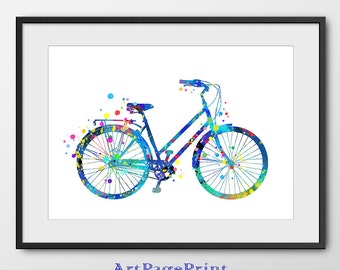 Bicycle wall art | Etsy