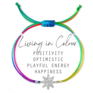 Superstar friendship bracelet, Living in Colour
