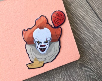 Pennywise - Vinilo adhesivo - TI - Stephen King