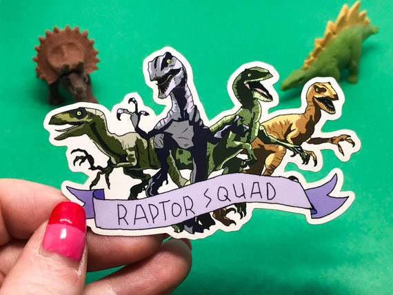 Jurassic World Raptor Rescue Squad Boys Graphic T Shirt