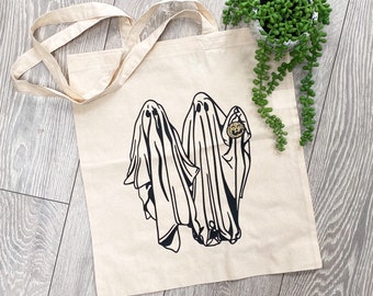 Ghost Tote Bag - Halloween