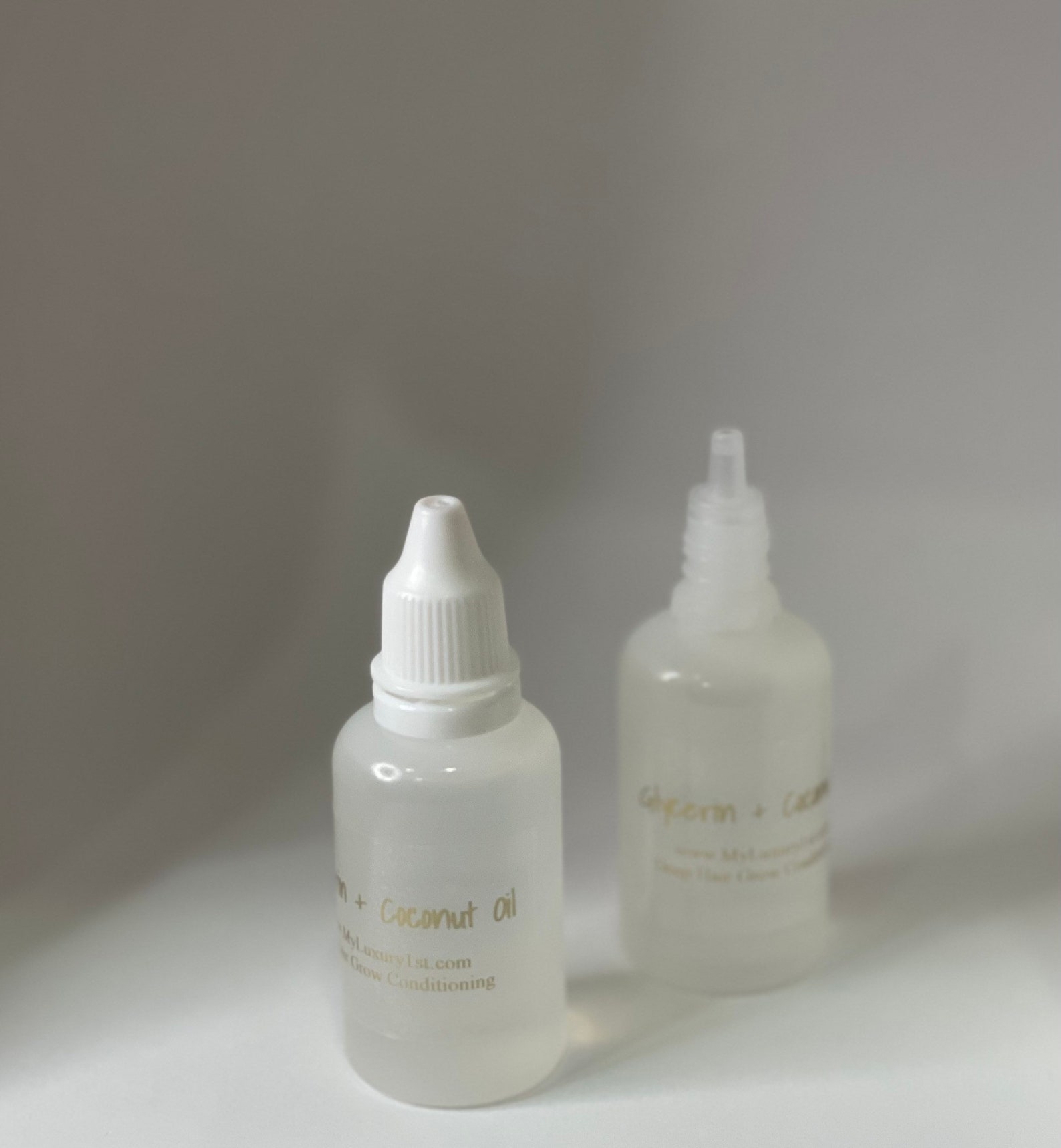 Glycerin plus Coconut Oil with Rose Geranium Hydrosol for Deep Etsy