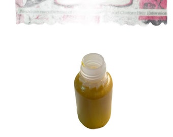 Liquid Lemon Yellow Color Pigment for Coloring DIY Melt and Pour Soap Base, Shower Gel Resin, Slime, Epoxy Bath Salts, Bath Bomb Gel, Lotion