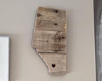 Branded Heart On Wood Cutouts / ADD ON