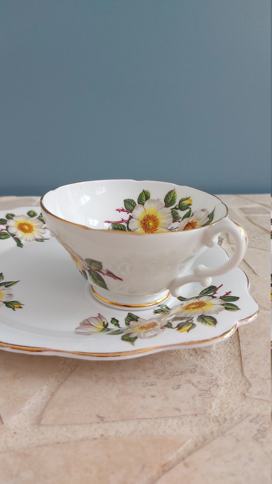 Vintage Stanley Fine Bone China '' Tennis Set Etsy