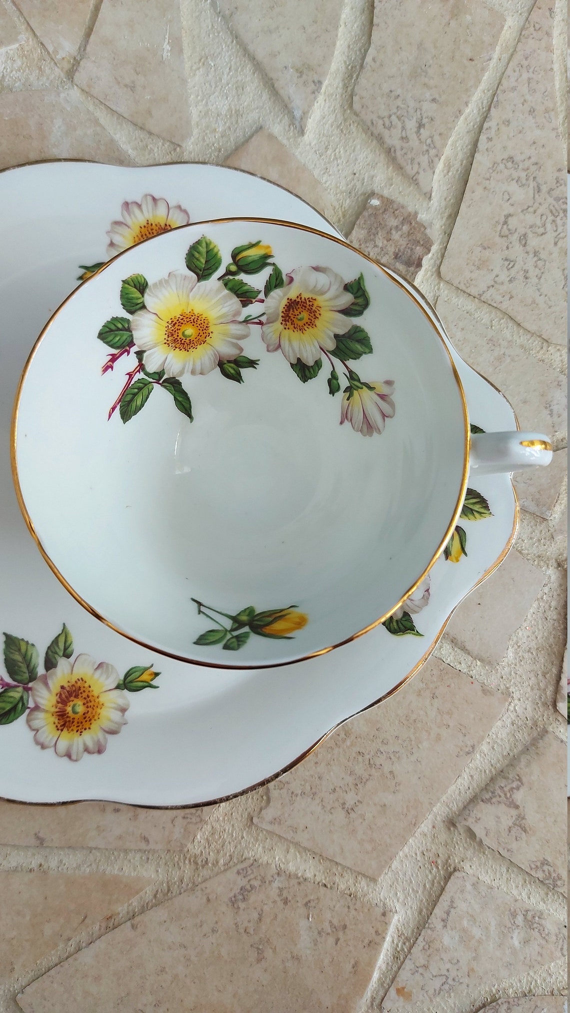 Vintage Stanley Fine Bone China '' Tennis Set Etsy