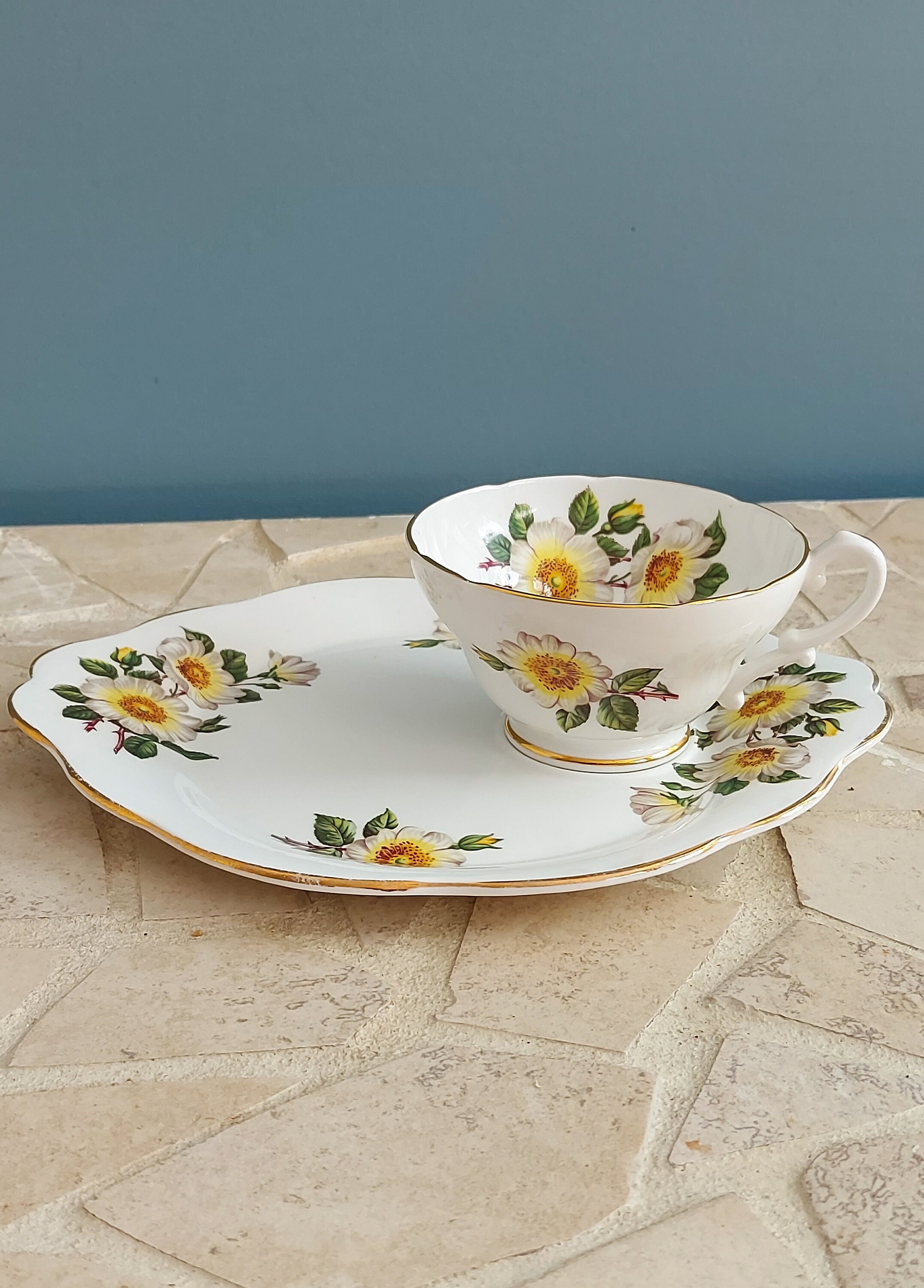 Vintage Stanley Fine Bone China '' Tennis Set Etsy