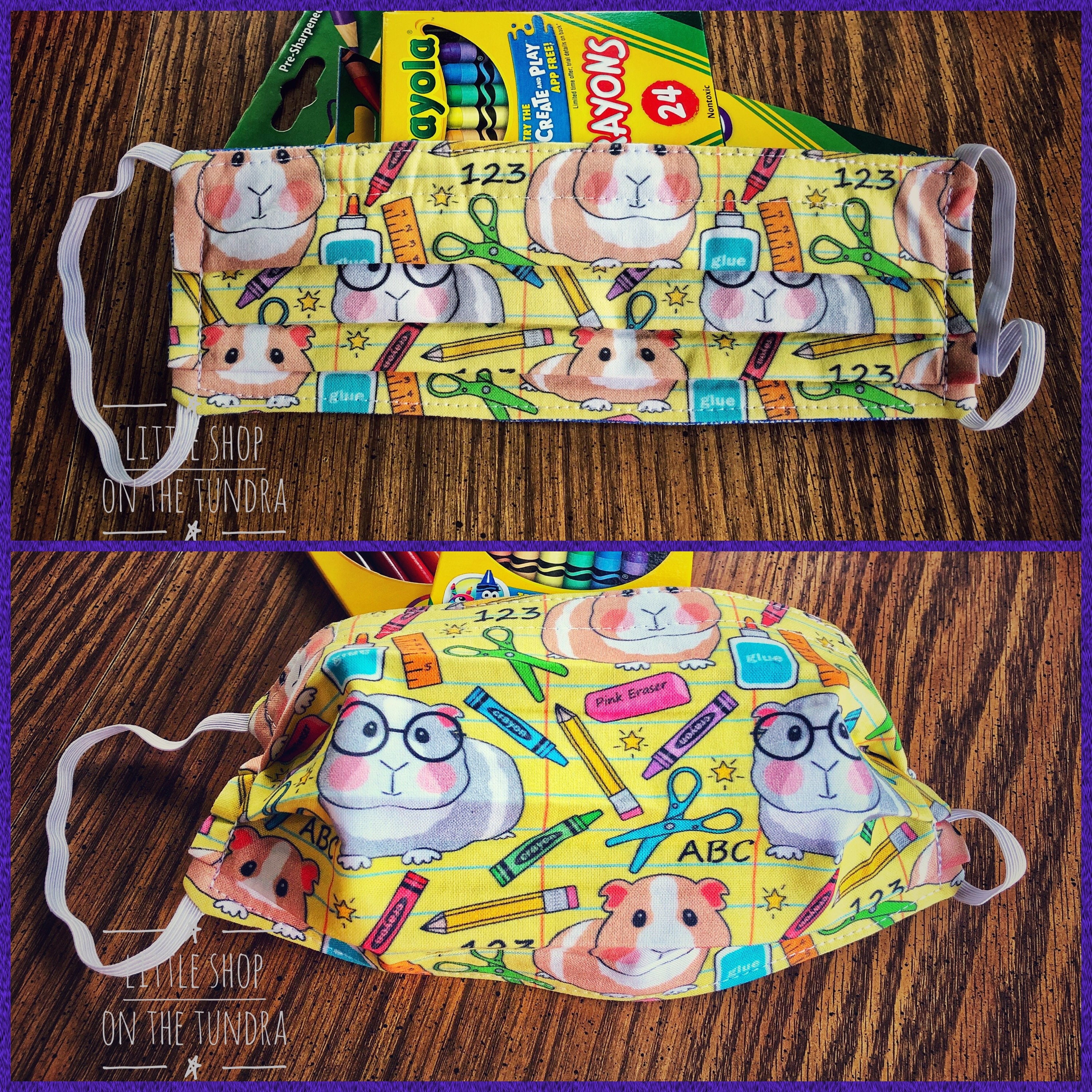 Guinea Pig Fabric Face Mask