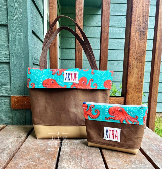 Aktuf Tote (listing #1) - Etsy