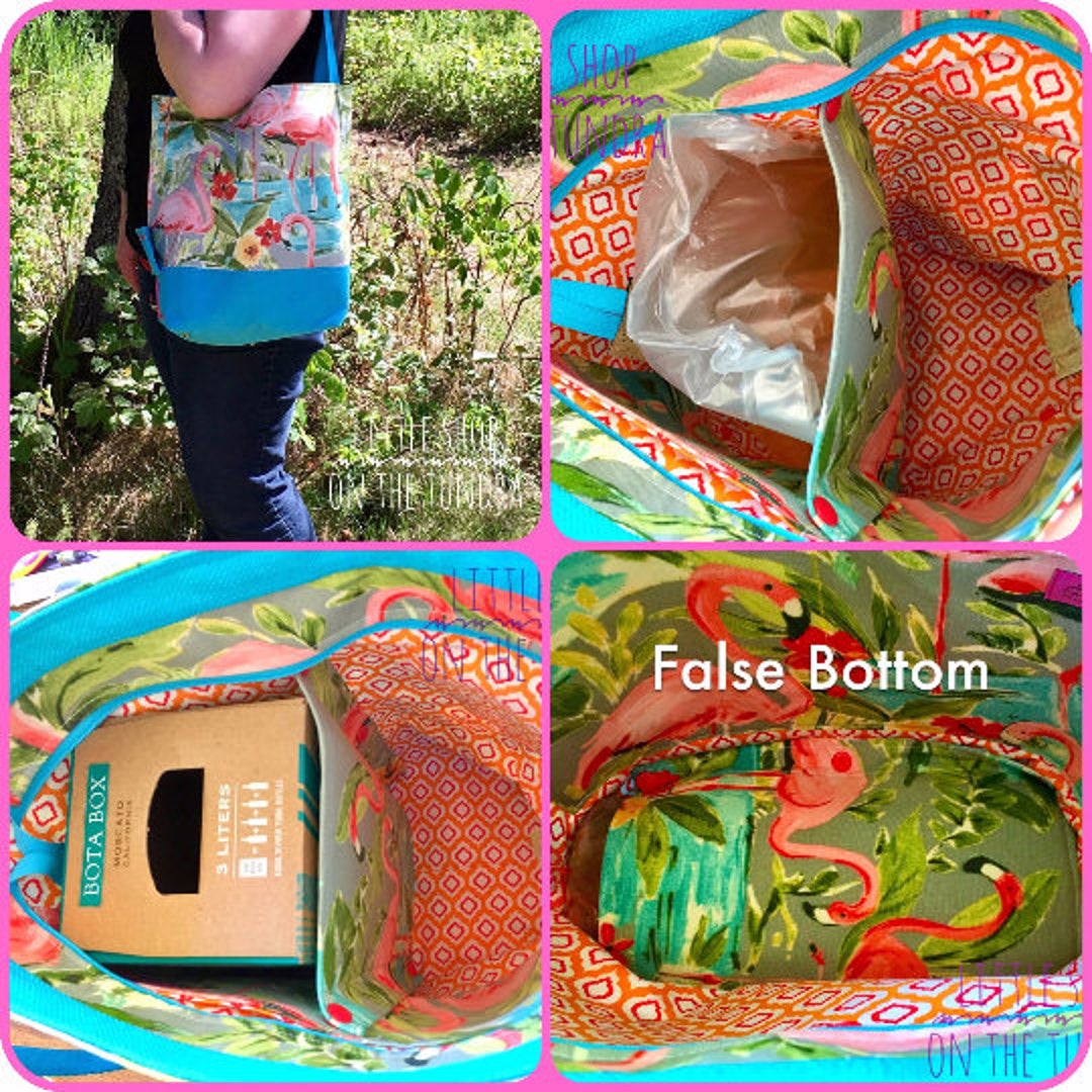 Always Leave Room for the Wine Tote PDF Pattern Digital File -  Canada