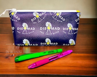 Salty Bitch Pencil/Cosmetic Pouch