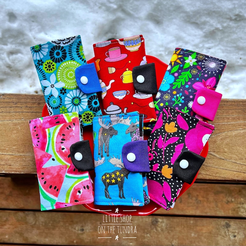 Tea Wallet Pattern - Etsy