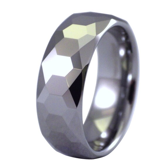 Women/'s Men/'s Band Taille 5-13 chain Rainbow Acier Inoxydable Bagues De Fiançailles Cadeau