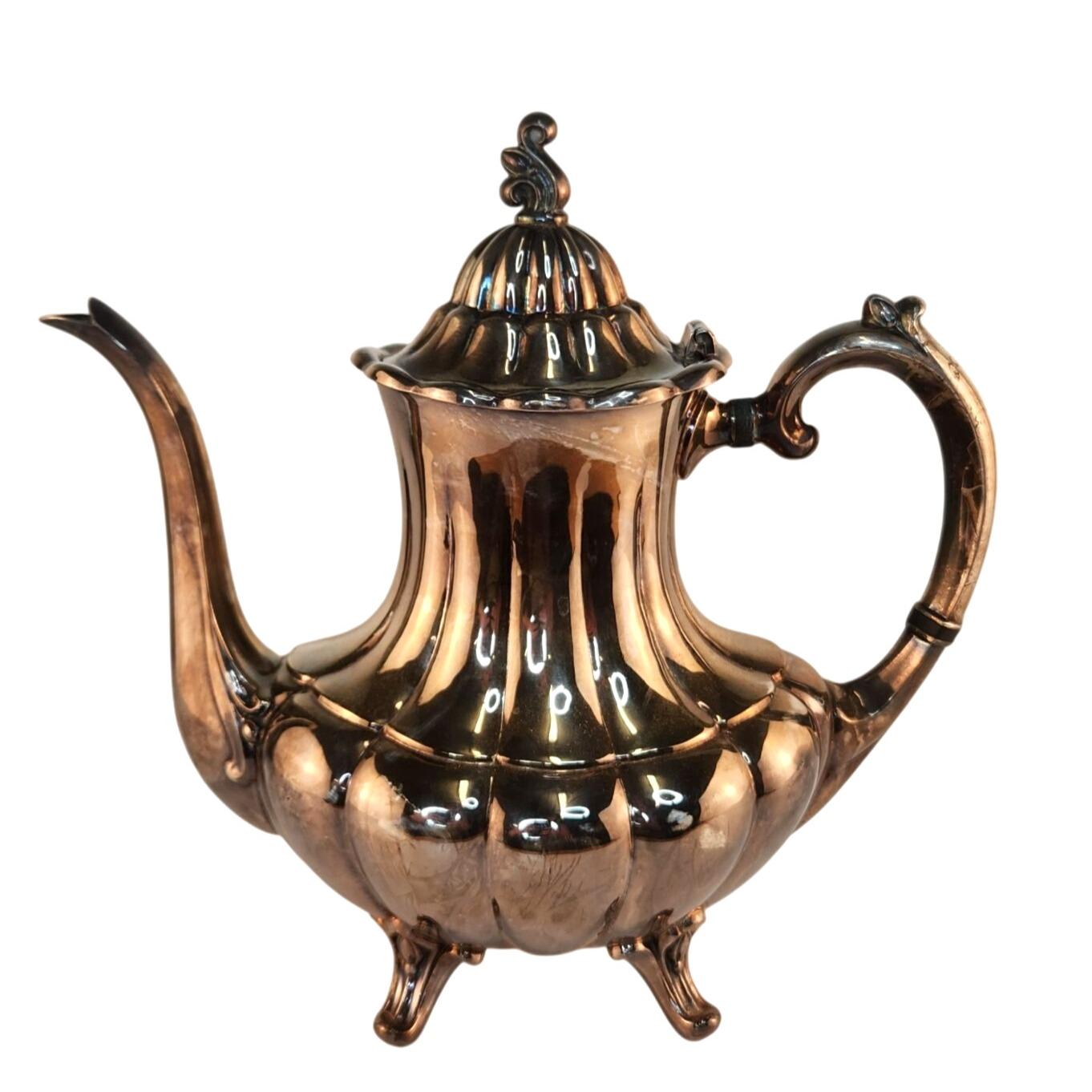 Reed Barton Teapot - Etsy