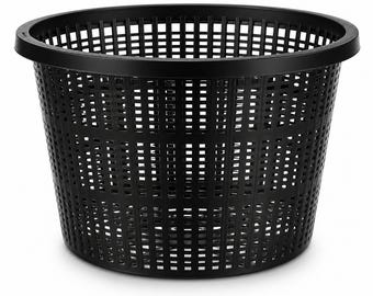 8 Inch Pond Plant Basket, Aquatic Plant Basket, Water Lily Pot, Koi Pond Planter, Floating Pond Basket, Mesh Pond Planter, Water Garden