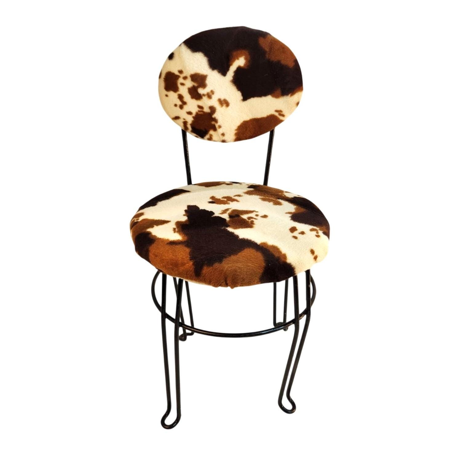 Brown Métal Chair - Etsy Brown Métal Chair - Etsy