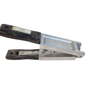 1970 fishing lure lead mold machine computer Lure Lead Mold