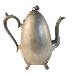 Britannia Metal Tea Pots - Etsy
