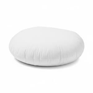16 Inch Round Pillow Insert Ultra Plush Zippered Cover Hudson 43