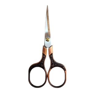 Embroidery Scissors Ornate Sewing Shears Precision Thread Snips Craft Tool Gift