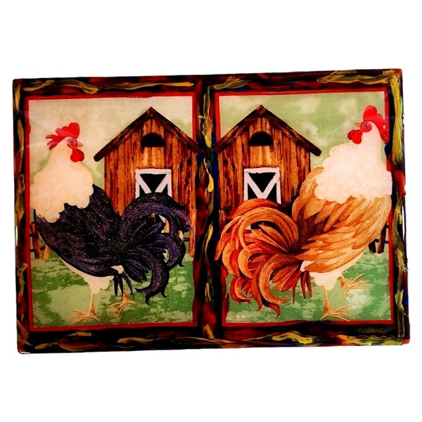 Chicken Tile - Etsy
