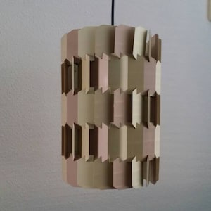 LYFA Facet - Pop pendant light - Louis Weisdorff -  lamp 60s ( Design Hanging  50s 70s  mid century retro vintage Danish )