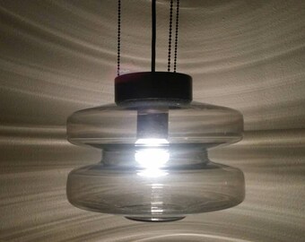 Philips Holland 70s Suspension Dutch Design (lampe suspendue 50s 60s milieu du siècle rétro vintage fixture)