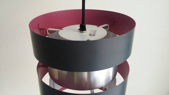 JO HAMMERBORG - Fog & Mørup - Pendant Light Lamp 60s ( Eifel