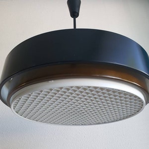 Dutch 50s pendant lamp light 60s Dutch Design Holland  ( Hanging  50s 70s  mid century retro Anvia Hiemstra Philips vintage  )