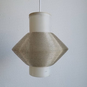 Rare 60s Rotaflex light by Yahsa Heifetz, France 1950s. Pendant Light Lamp ( 50s 70s original mid century vintage retro )