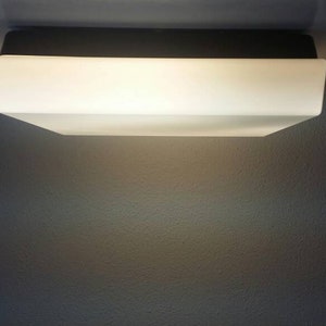 Large Philips Holland 60s ceiling light wall lamp Dutch Design ( Sconce 60s retro vintage mid century lamp leuchte )